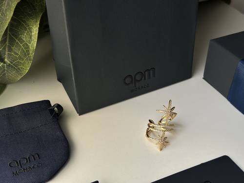 خاتم apm - ذهبي 