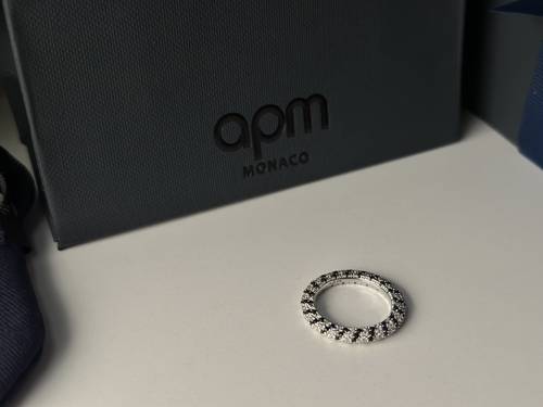 خاتم apm - فضي 