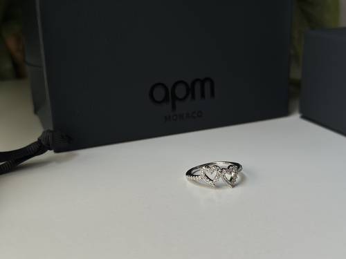 خاتم apm - فضي