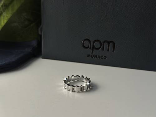 خاتم apm - فضي