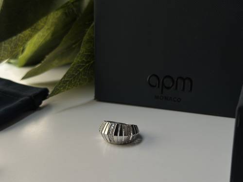 خاتم apm - فضي