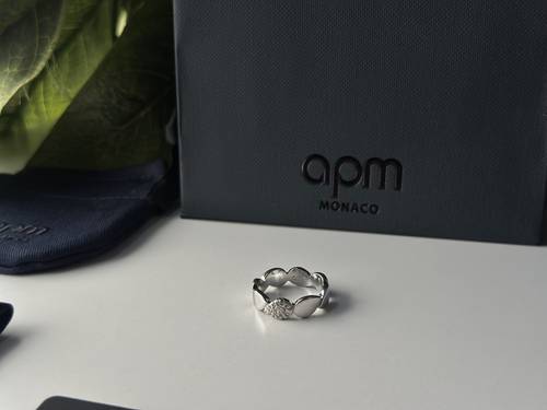خاتم apm - فضي