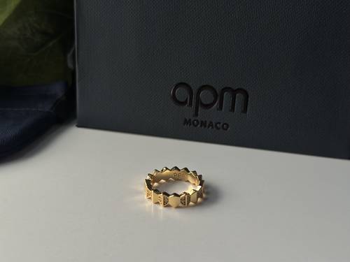 خاتم apm - ذهبي