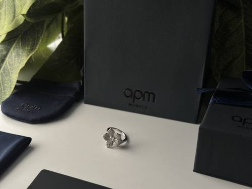 خاتم apm - فضي