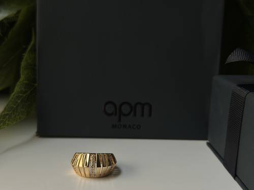 خاتم apm - ذهبي 