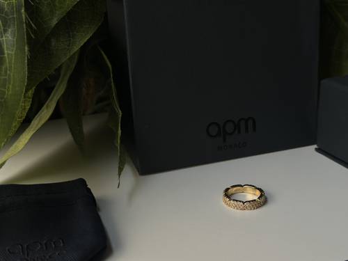 خاتم apm - ذهبي