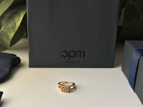 خاتم apm - ذهبي 