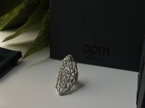 خاتم apm - فضي