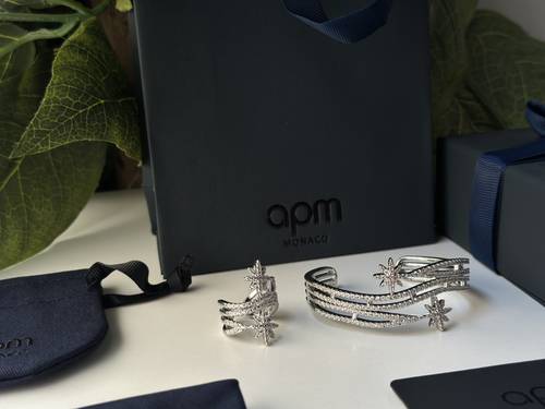 طقم اسوارة مع خاتم apm