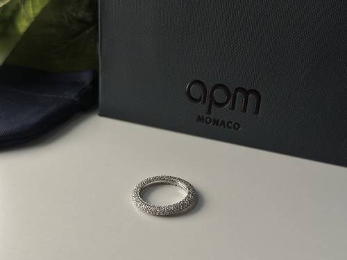 خاتم apm - فضي