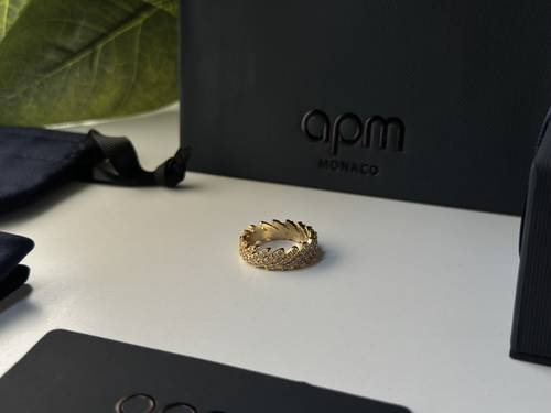 خاتم apm - ذهبي 