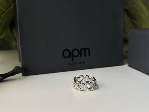 خاتم apm - فضي