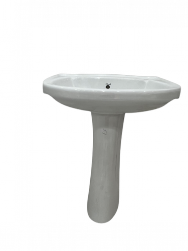 مغسلة أبيض Anchrone هندي 47x61