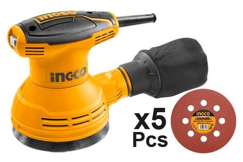 Electric rotary sander 320 W INGCO