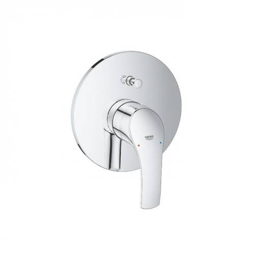 مسكة خلاط دش خطين يوروسمارت جروهي 1945002 Grohe
