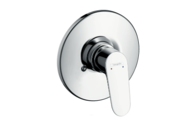 لوحة / مسكة خلاط مخفي خط واحد (شطاف) هانز جروهي Hansgrohe #31967