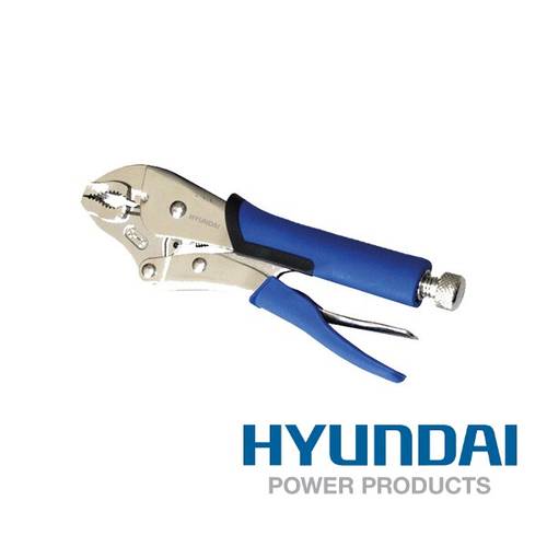 زرادية كبس 10 بوصه لون فضي هيونداي HYUNDAI
