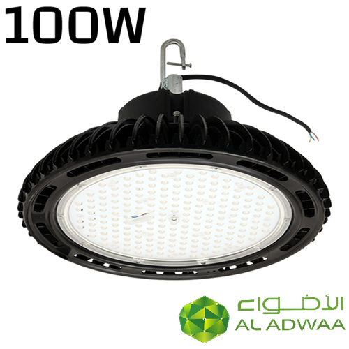 اناره هنجر هايبي الاضواء UFO LED 100W