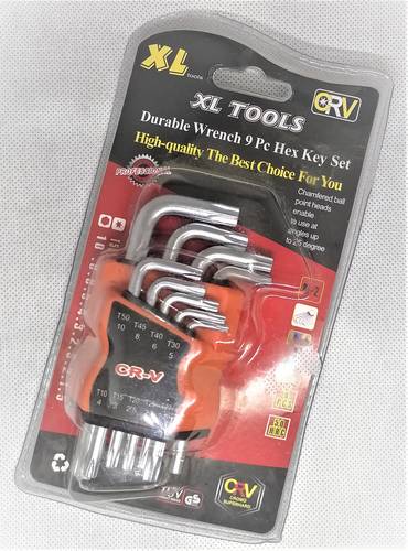 Torx/Star Allen Key Set