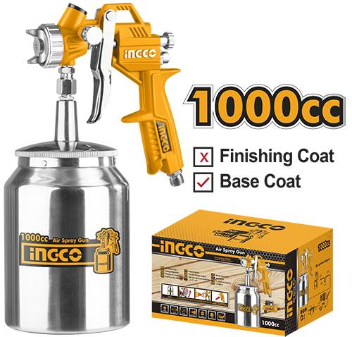 مسدس رش طلاء (بوية) 1000cc انكو INGCO
