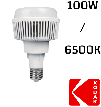 لمبه هاي باور ابيض 100W  كوداك KODAK