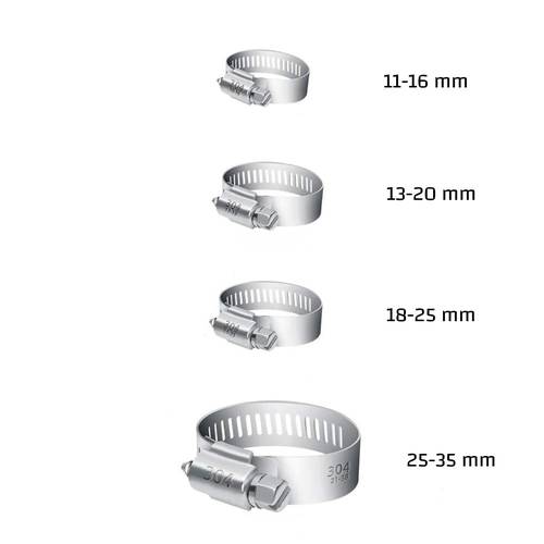 قفيز لي / شد / سكروب -- Hose Clamp  
