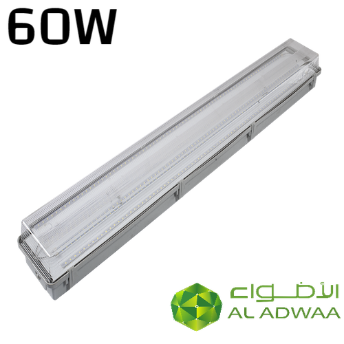 اناره ضد الماء والغبار ابيض الاضواء LED 60W