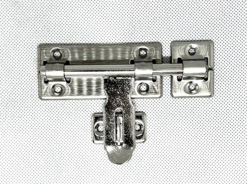 Door Sliding Latch (Barrel Bolt) - Chrome
