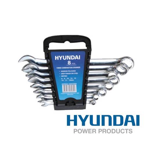 مفاتيح ربط مفتوح ومختوم 6حبة (8,10,12,13,14,17) ملم هيونداي HYUNDAI