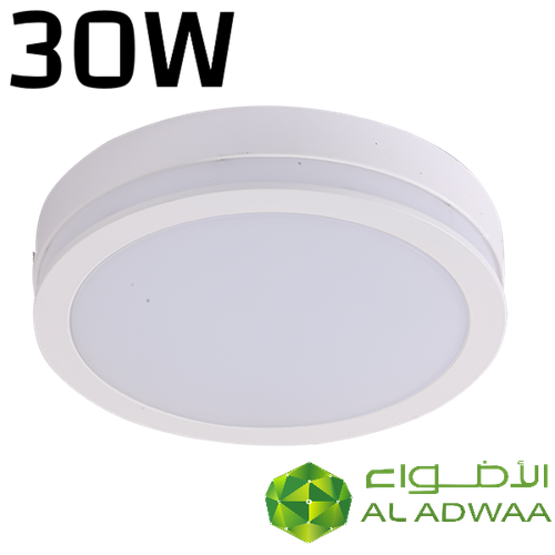 لمبه بانل الاضواء (لطش) LED 30W