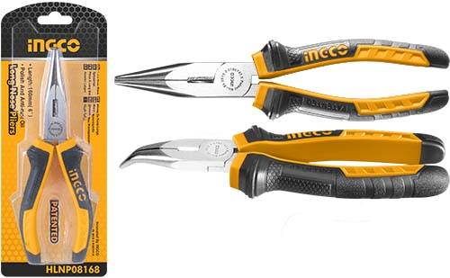 Bent nose pliers  6