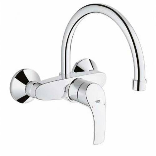 خلاط مجلى جدار يوروسمارت جروهي 3248201 Grohe