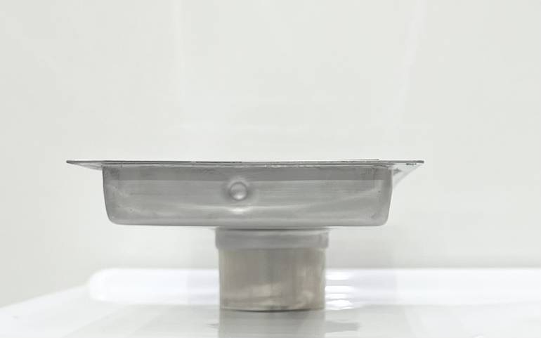 صفاية بلاط 30*10 سم Silver