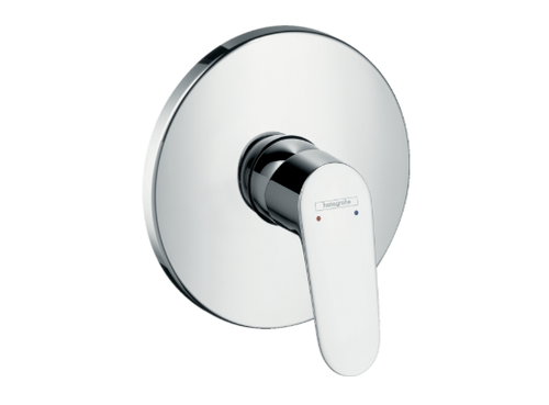 لوحة / مسكة خلاط مخفي خط واحد (شطاف) هانز جروهي Hansgrohe #31965