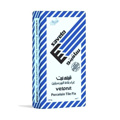 غراء بلاط البورسلين (بورسلان) سافيتو فيتونيت 20 كيلو