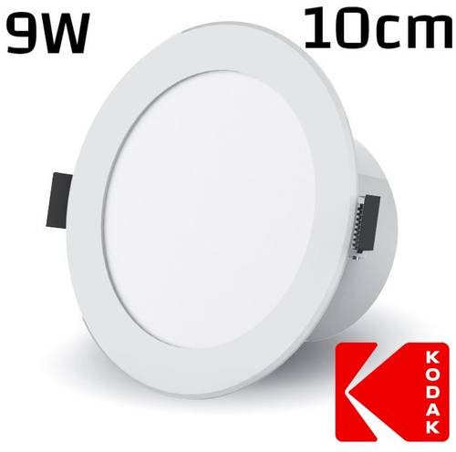 سبوت لايت ليد 10 سم ثلجي 9 واط (اصفر/ابيض) كوداك KODAK