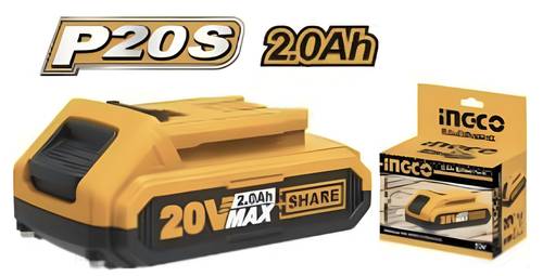 Lithium-ion 2.0Ah battery INGCO