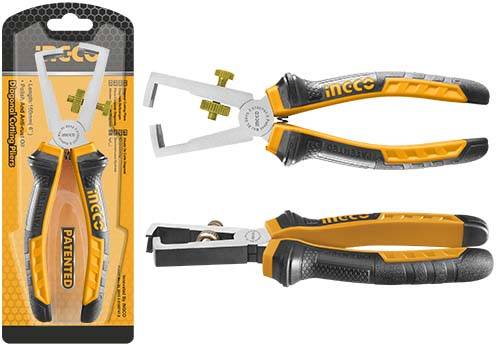 Wire stripping pliers 6