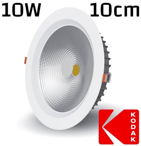 سبوت لايت ليد 10 سم شفاف 10 واط (اصفر/ابيض) كوداك KODAK