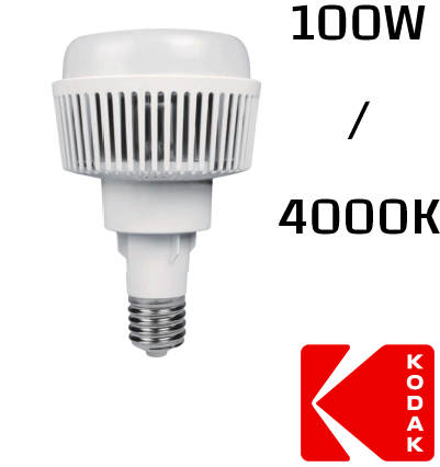 لمبه هاي باور كريمي 100W كوداك KODAK