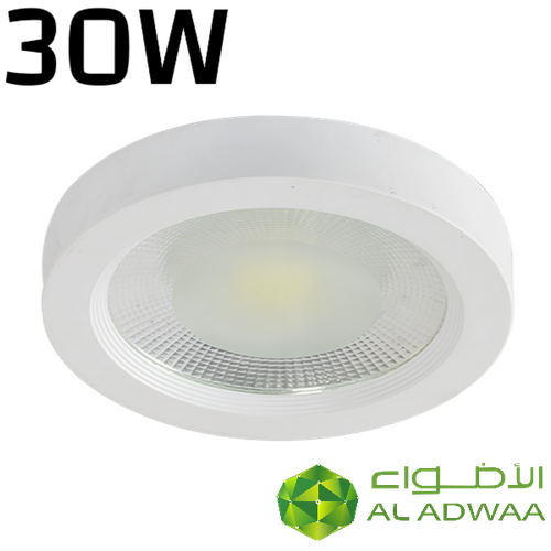 لمبه خارجي (لطش) LED COB 30W