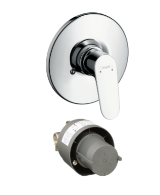 قلب خط واحد (مع المسكة) هانز جروهي Hansgrohe #31966