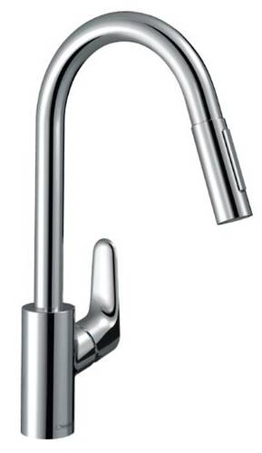 خلاط مجلى فوكس (سحاب) هانز جروهي Hansgrohe #31815