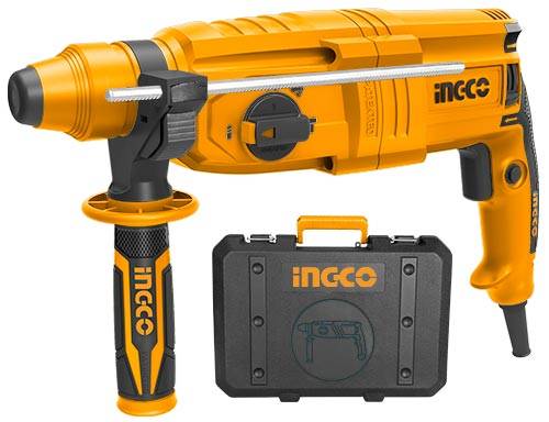 مطرقة تخريم الكهربائية 800 واط (Rotary hammer) انكو INGCO