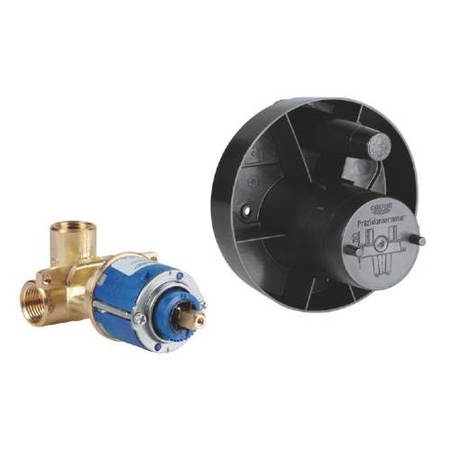 قلب مخفي 1 خط يوروسمارت جروهي 33964000 Grohe
