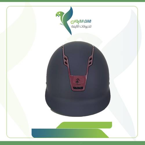 خوذة هورسيا اسود بني 