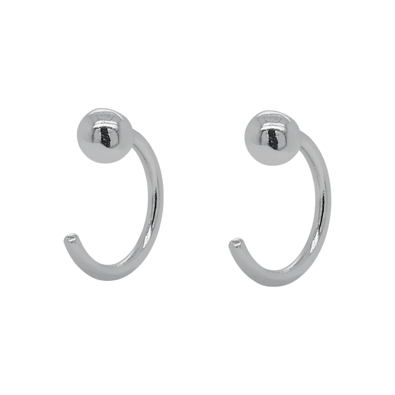 حلق اذن فضة