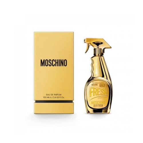 Gold Fresh Couture Moschino