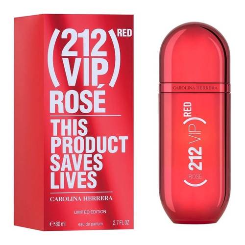 CAROLINA HERRERA 212 Vip Rose Red 