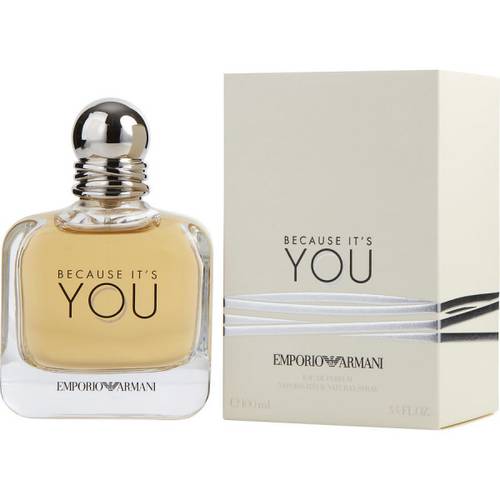 Emporio Armani Because It’s You Giorgio Armani